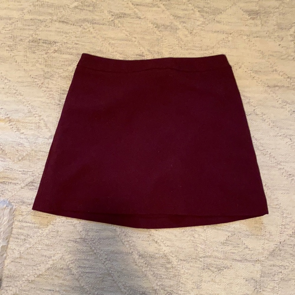 Purple skirt. Express size 10